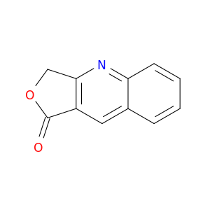 Furo[3,4-b]quinolin-1(3H)-one