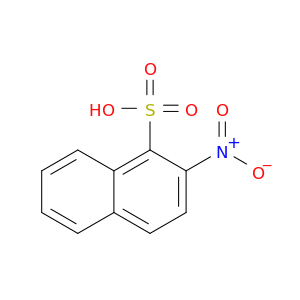 Naphthalenesulfonic acid, nitro-