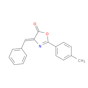 5(4H)-Oxazolone, 2-(4-methylphenyl)-4-(phenylmethylene)-, (4Z)-