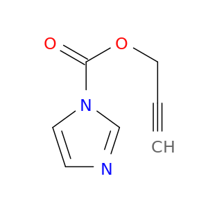 丙-2-炔-1-基 1H-咪唑-1-羧酸酯