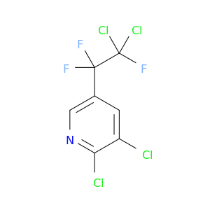 Pyridine, 2,3-dichloro-5-(2,2-dichloro-1,1,2-trifluoroethyl)-