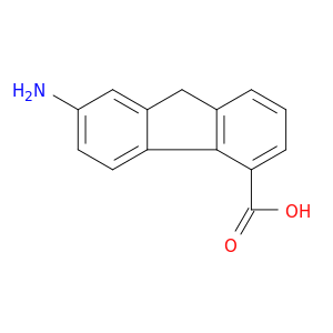 9H-Fluorene-4-carboxylic acid, 7-amino-
