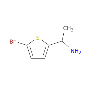 1-(5-溴噻吩-2-基)乙胺