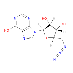 Inosine, 5'-azido-5'-deoxy-
