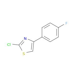 2-氯-4-(4-氟苯基)噻唑