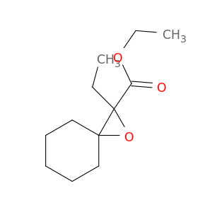 ethyl 2-ethyl-1-oxaspiro(2.5)octane-2-carboxylate