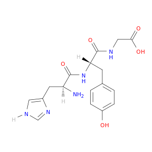 Glycine, L-histidyl-L-tyrosyl-