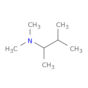 DIMETHYL-1,2-DIMETHYLPROPYLAMINE
