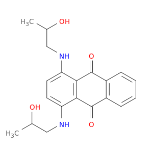 9,10-Anthracenedione, 1,4-bis[(2-hydroxypropyl)amino]-