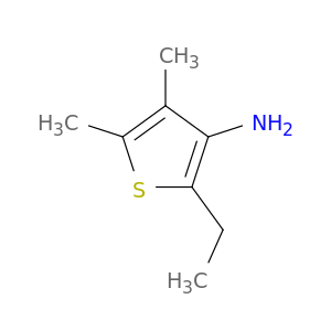 3-Thiophenamine, 2-ethyl-4,5-dimethyl-