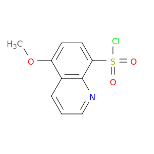 5-Methoxyquinoline-8-sulfonyl chloride