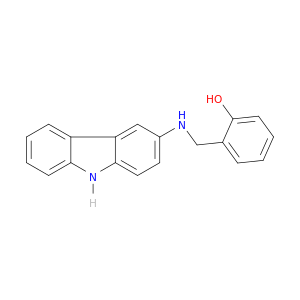 Phenol, 2-[(9H-carbazol-3-ylamino)methyl]-