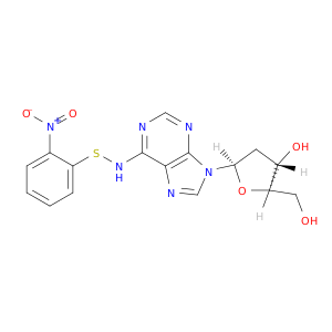 Adenosine, 2'-deoxy-N-[(2-nitrophenyl)thio]-