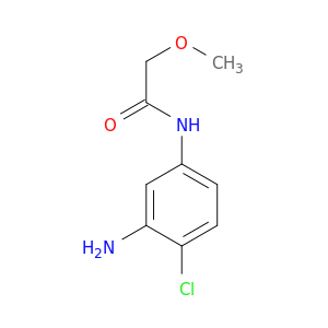 N-(3-AMINO-4-CHLOROPHENYL)-2-METHOXYACETAMIDE