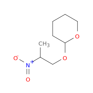 2H-Pyran, tetrahydro-2-(2-nitropropoxy)-