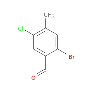 2-bromo-5-chloro-4-methylbenzaldehyde
