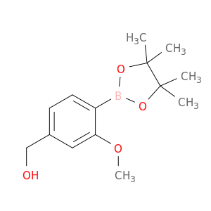 3-甲氧基-4-(4,4,4,5,5-四甲基-1,3,2-二氧化硼酚-2-基)苯并乙醇