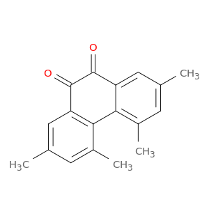 2,4,5,7-tetramethylphenanthrene-9,10-dione
