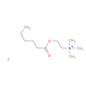 2-hexanoyloxyethyl-trimethyl-azanium