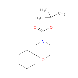 1-Oxa-4-azaspiro[5.5]undecane-4-carboxylicacid, 1,1-dimethylethyl ester