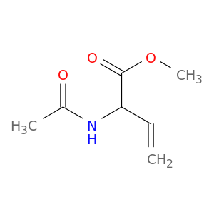 3-Butenoic acid, 2-(acetylamino)-, methyl ester