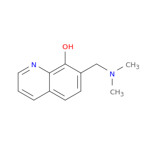 8-Quinolinol, 7-[(dimethylamino)methyl]-