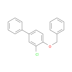 1,1'-Biphenyl, 3-chloro-4-(phenylmethoxy)-