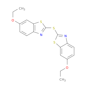Benzothiazole, 2,2'-thiobis[6-ethoxy-