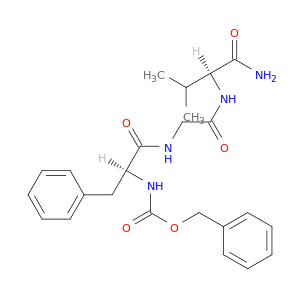 L-Valinamide, N-[(phenylmethoxy)carbonyl]-L-phenylalanylglycyl-
