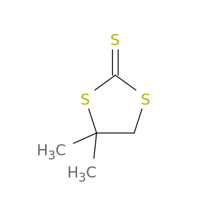 1,3-Dithiolane-2-thione, 4,4-dimethyl-