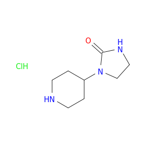 1-(Piperidin-4-yl)imidazolidin-2-one hydrochloride