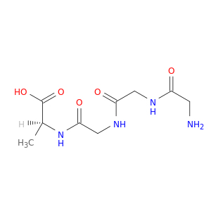 L-Alanine, glycylglycylglycyl-