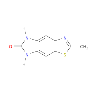 6H-Imidazo[4,5-f]benzothiazol-6-one,5,7-dihydro-2-methyl-