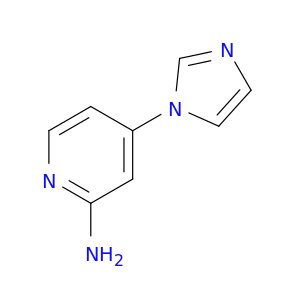 4-(1H-咪唑基-1-基)吡啶-2-胺