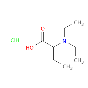2-(diethylamino)butanoic acid hydrochloride