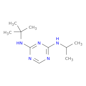 1,3,5-Triazine-2,4-diamine, N-(1,1-dimethylethyl)-N'-(1-methylethyl)-