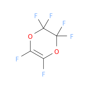 1,4-Dioxin, 2,2,3,3,5,6-hexafluoro-2,3-dihydro-