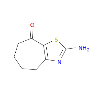 2-氨基-4,5,6,7-四氢-8H-环庚并噻唑-8-酮