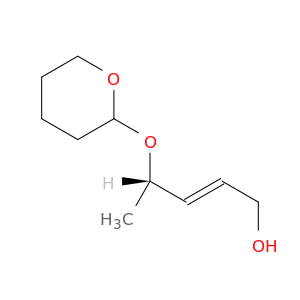 (2E,4S)-4-[(四氢-2H-吡喃-2-基)氧]-2-Penten-1-OL