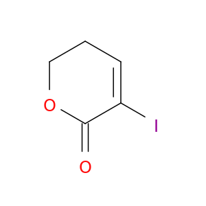 2H-Pyran-2-one, 5,6-dihydro-3-iodo-