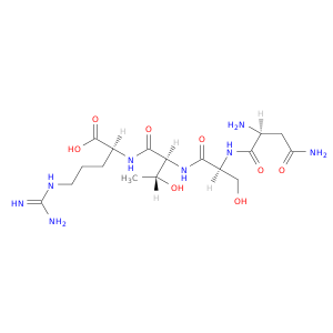 L-Arginine, L-asparaginyl-L-seryl-L-threonyl-