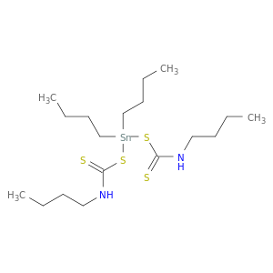 2,4-Dithia-6-aza-3-stannadecanethioamide, N,3,3-tributyl-5-thioxo-