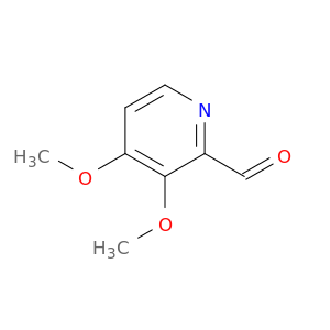 2-Pyridinecarboxaldehyde, 3,4-dimethoxy-
