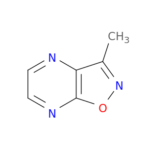 3-methylisoxazolo(4,5-b)pyrazine