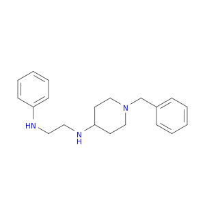 1,2-Ethanediamine, N-phenyl-N'-[1-(phenylmethyl)-4-piperidinyl]-