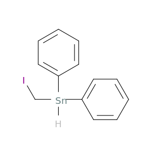 Stannane, iodomethyldiphenyl-