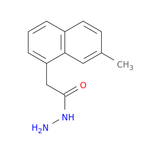 1-Naphthaleneaceticacid, 7-methyl-, hydrazide