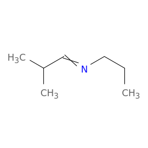 1-Propanamine, N-(2-methylpropylidene)-