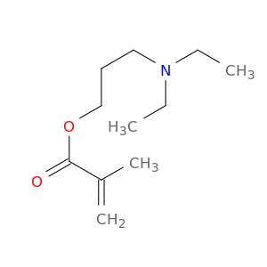 2-Propenoic acid, 2-methyl-, (diethylamino)propyl ester