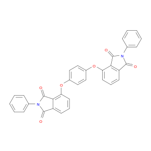 1H-Isoindole-1,3(2H)-dione, 4,4'-[1,4-phenylenebis(oxy)]bis[2-phenyl-